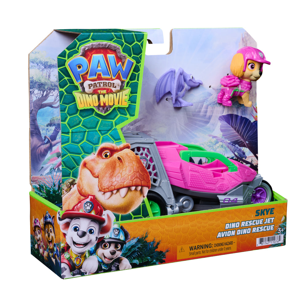 Paw Patrol dino køretøj Skye