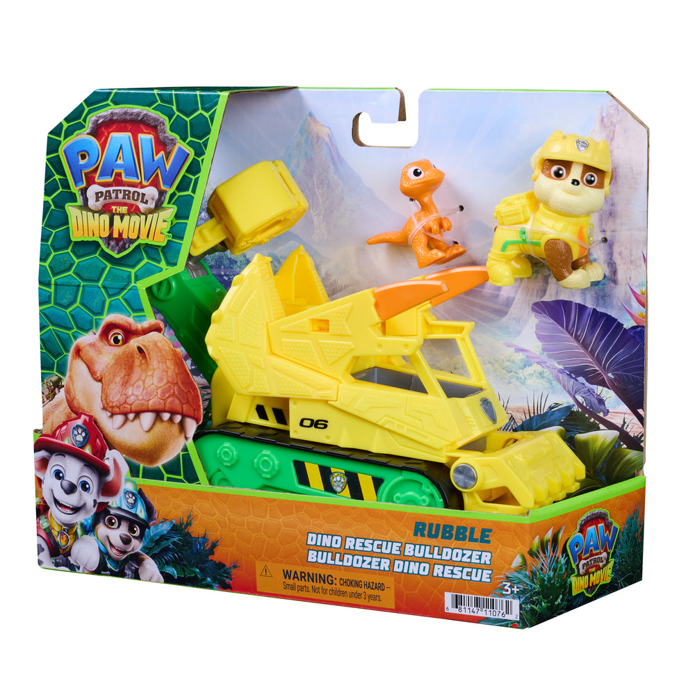 Paw Patrol dino køretøj Rubble