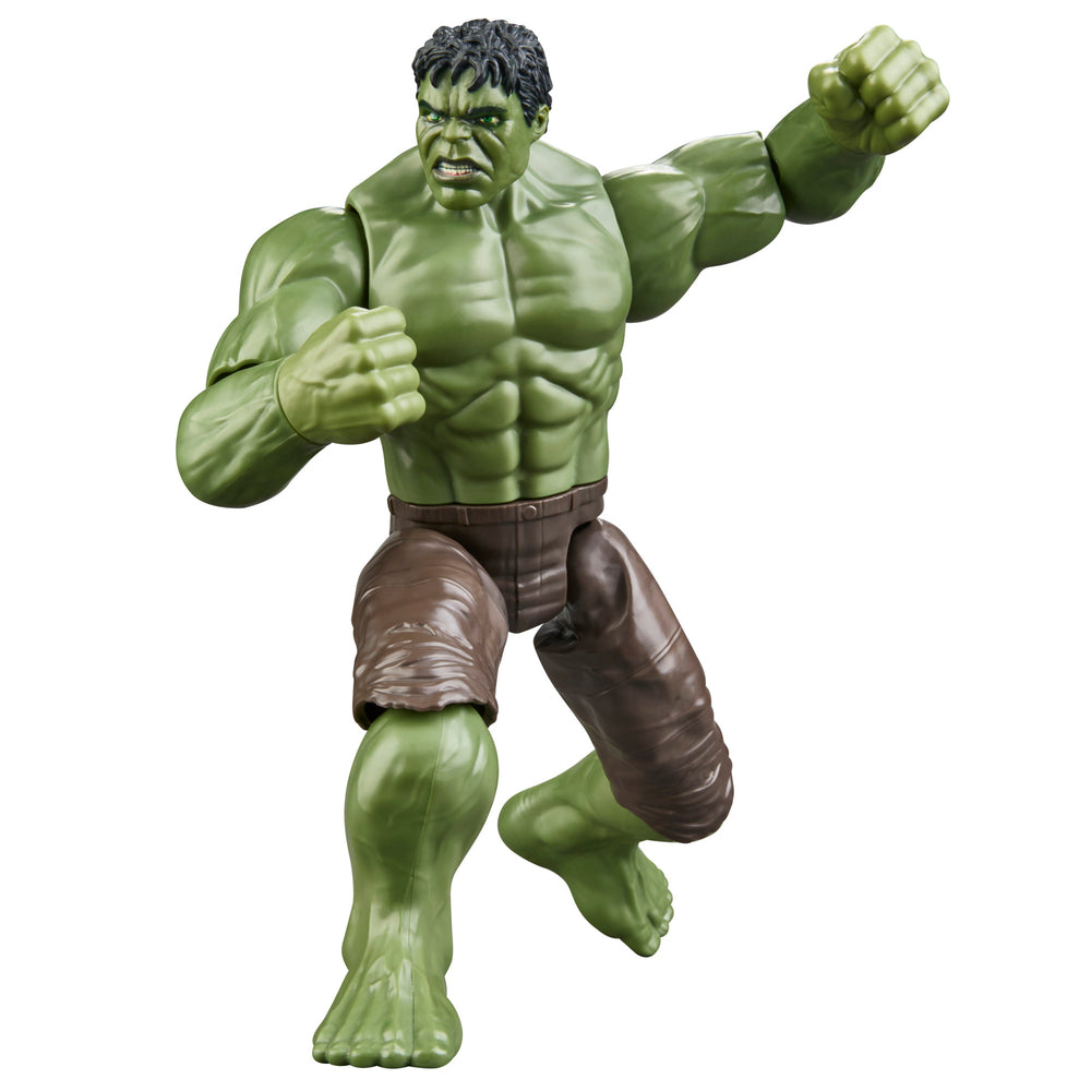 Spider-Man delux figur Hulk 30 cm