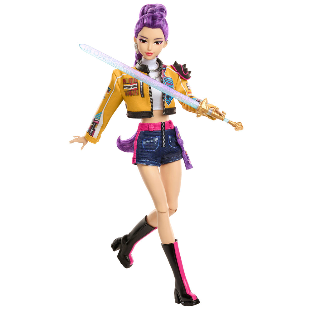 K-Pop Demon Hunters fashion dukke 29 cm Rumi