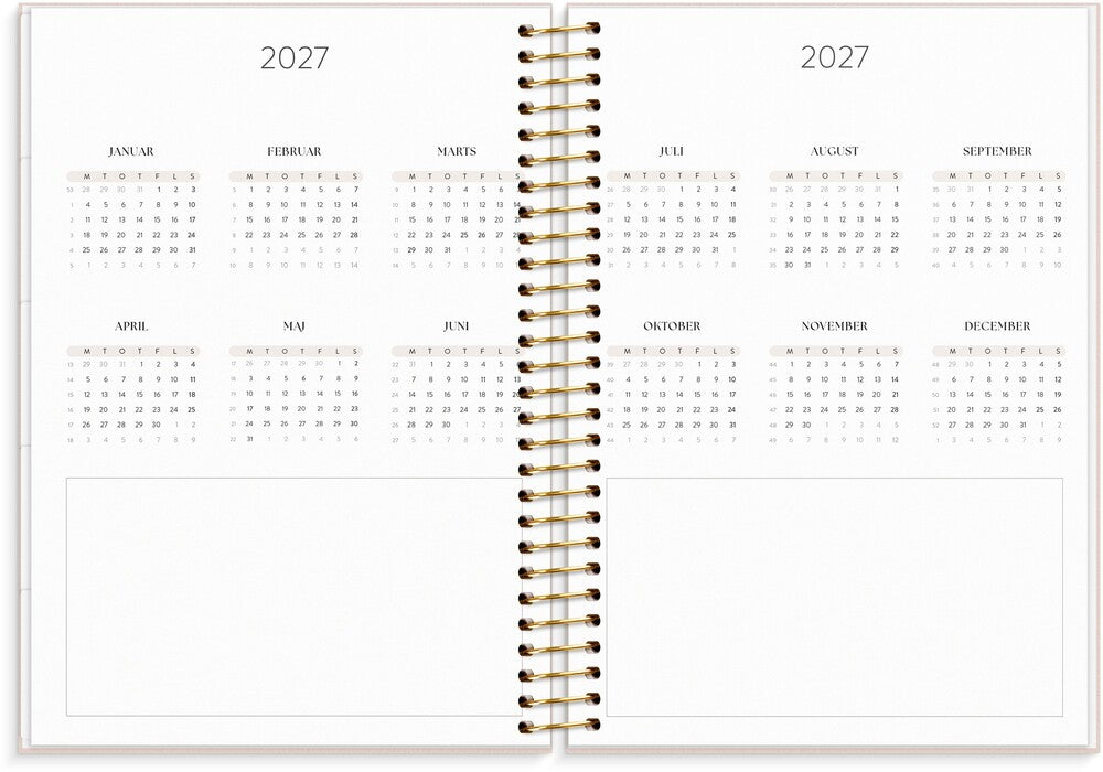 Life planner 2027 organizer A5  Mayland