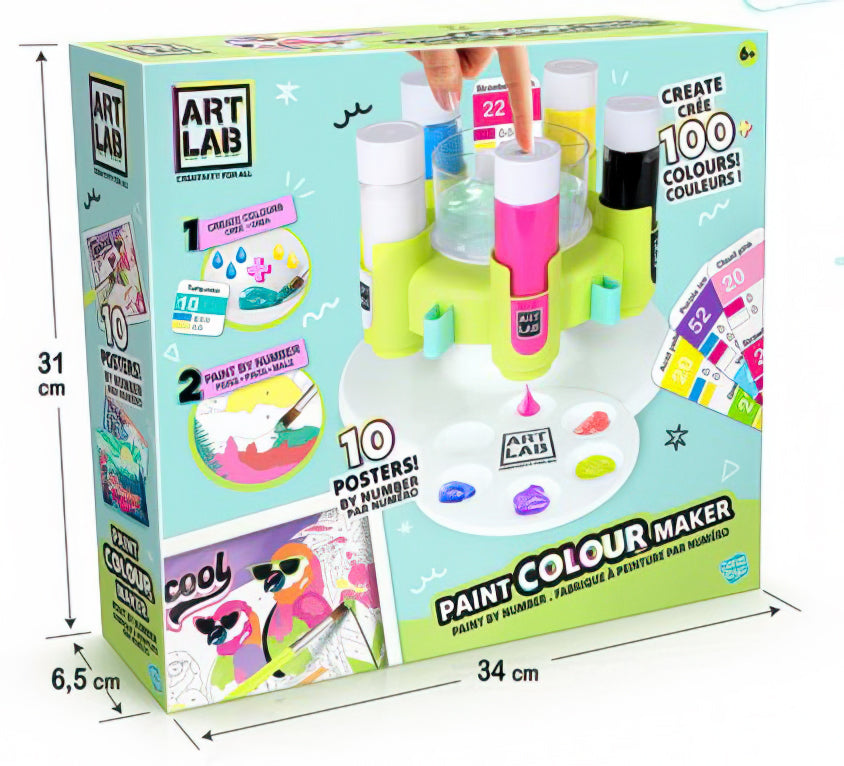 Art lab paint maker studio