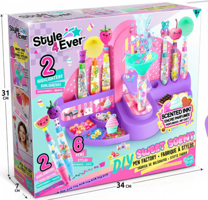 Style 4 ever DIY pen factory sweet scent
