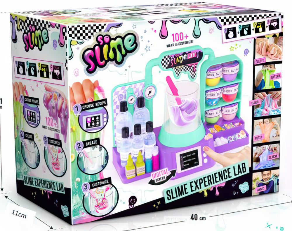 So slime slime lab