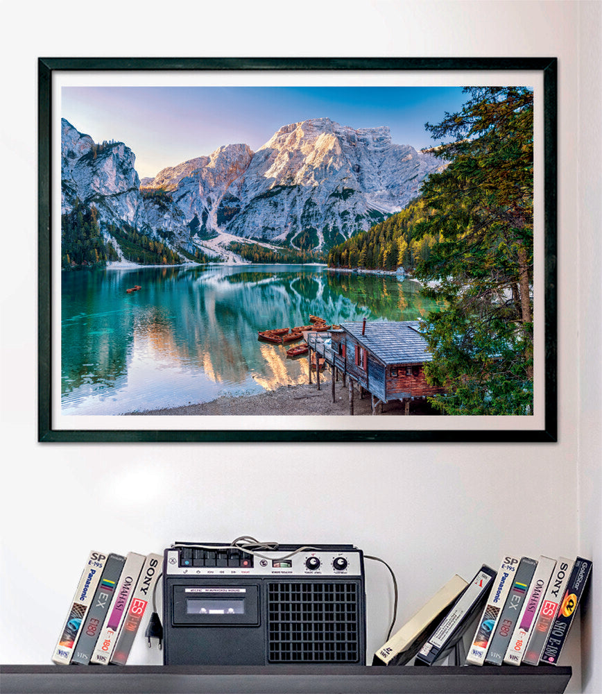 Emerald Lake Braies 1000 brikker