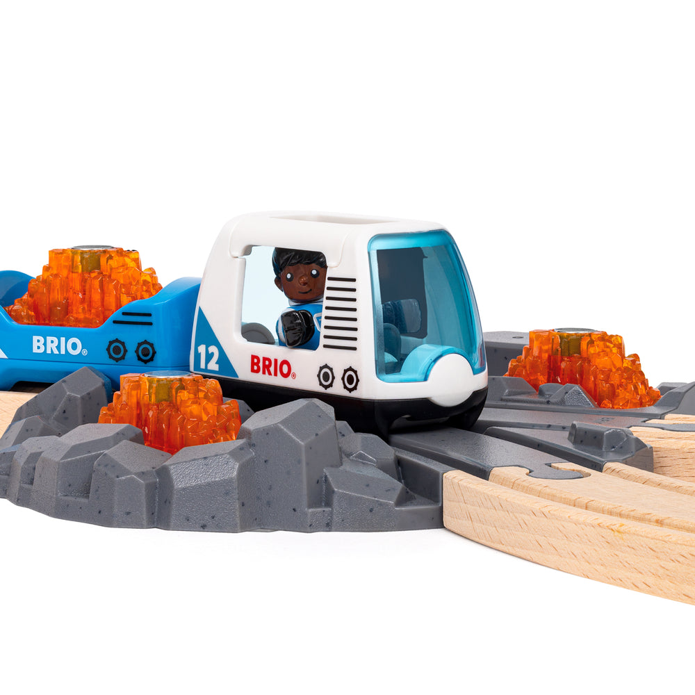 BRIO 36153 Togbane-sæt Rumforskning