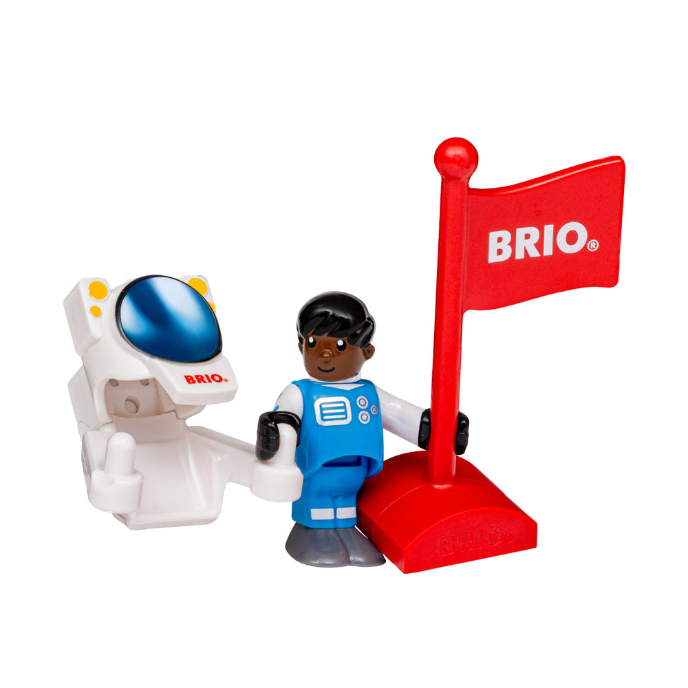 BRIO 36153 Togbane-sæt Rumforskning
