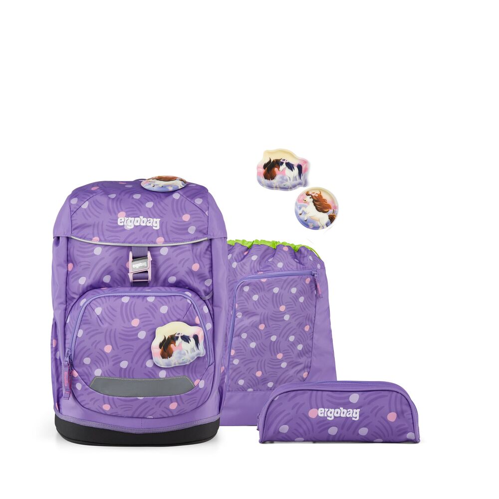 Skoletaske Ergobag Flex PonyBearadise 23L