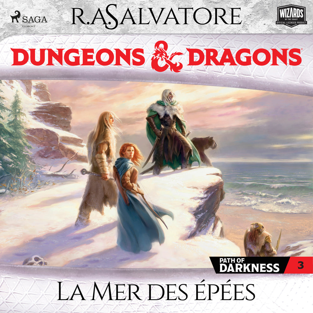 Path of Darkness – Tome 3, La Mer des épées