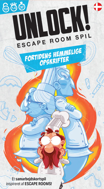 Unlock Fortidens hemmelige opskrifter