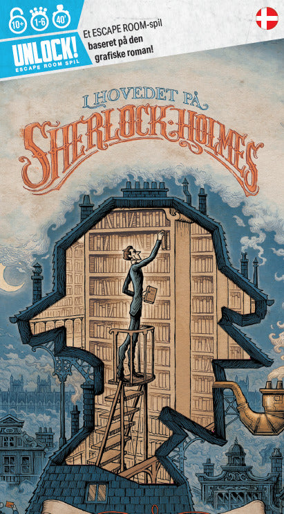 Unlock I hovedet på Sherlock Holmes