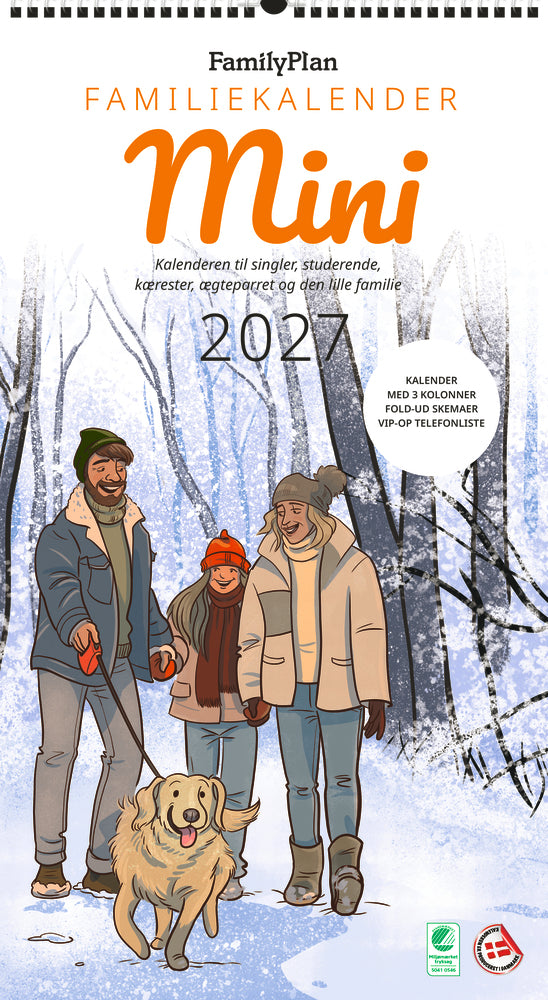 FamilyPlan Mini 3 pers 2027