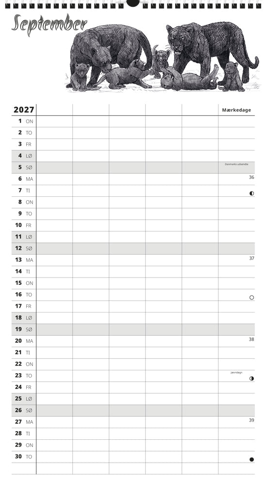 FamilyPlan Wild 5 pers 2027