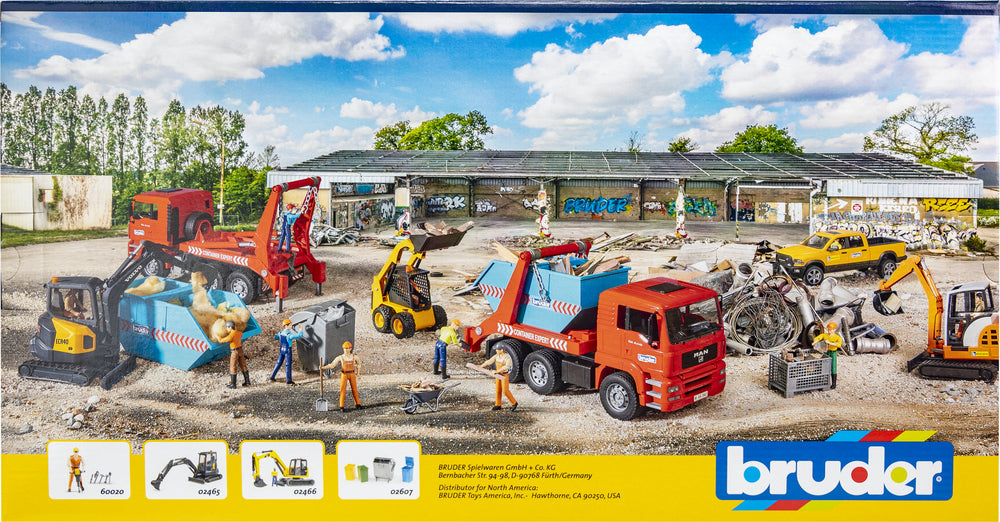 Containerbil Bruder MAN TGA