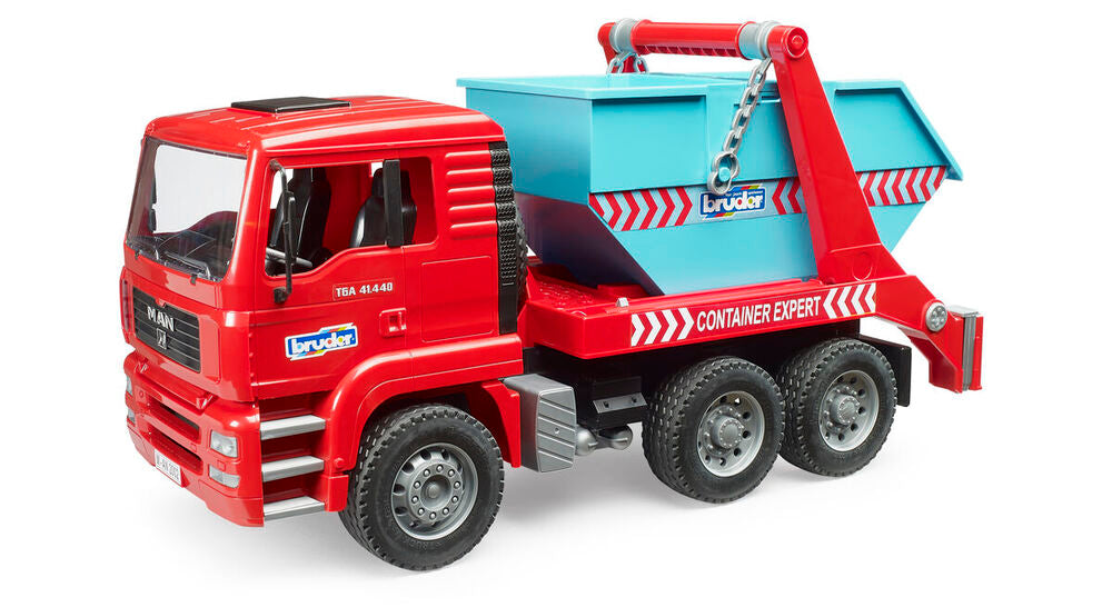 Containerbil Bruder MAN TGA
