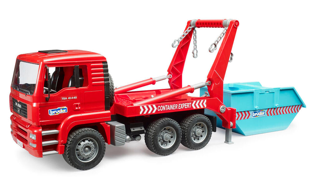 Containerbil Bruder MAN TGA