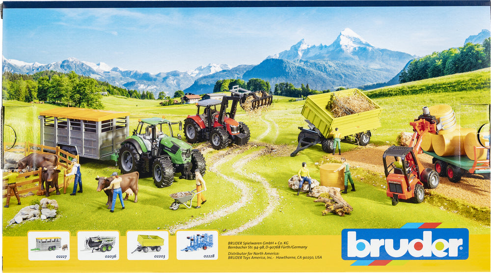 Traktor Bruder DEUTZ-FAHR 8280 TTV Warrior