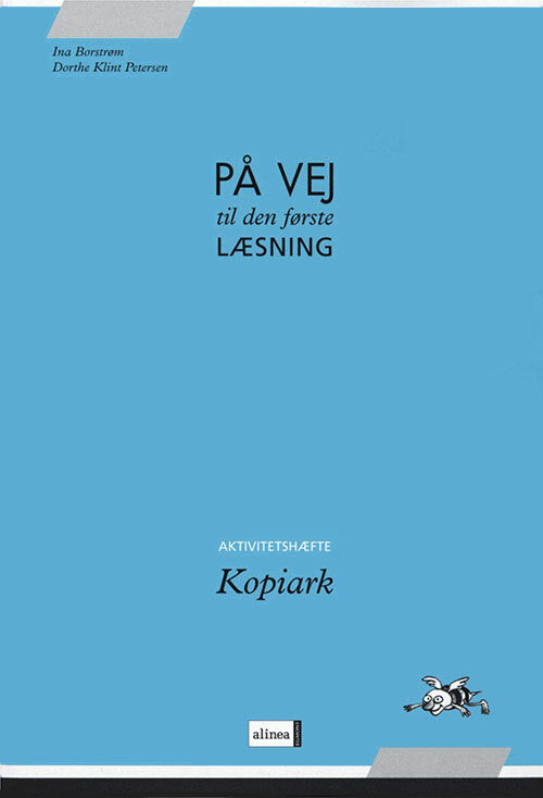 D2 På vej til den første læsning, Aktivitetshæfte, Kopiark