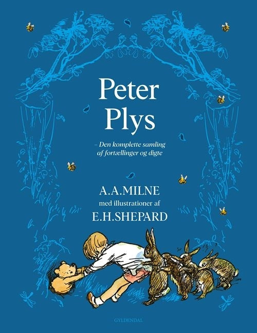 D2 Peter Plys – Den komplette samling af fortællinger og digte (jubilæumsudgave med kassette)