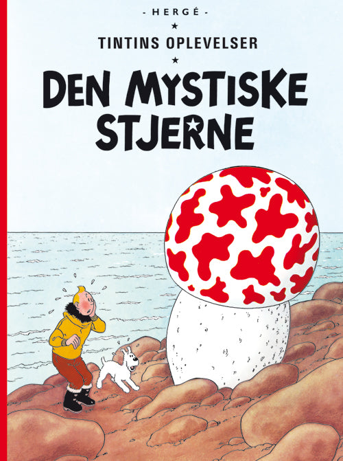 D1 Tintin: Den mystiske stjerne - softcover