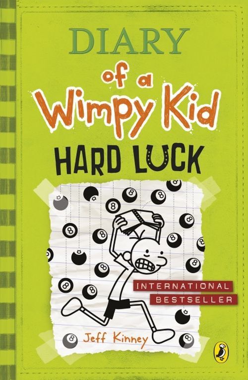 D1 Diary of a Wimpy Kid: Hard Luck Book 8