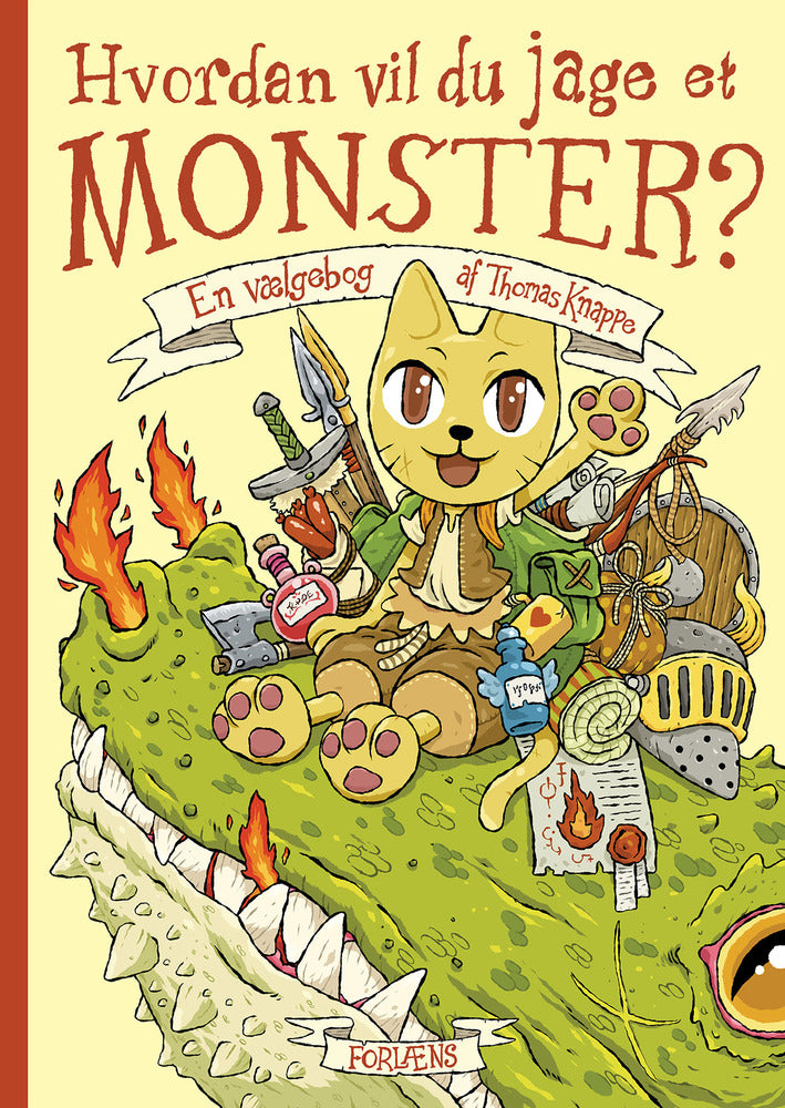 D1 Hvordan vil du jage et monster?