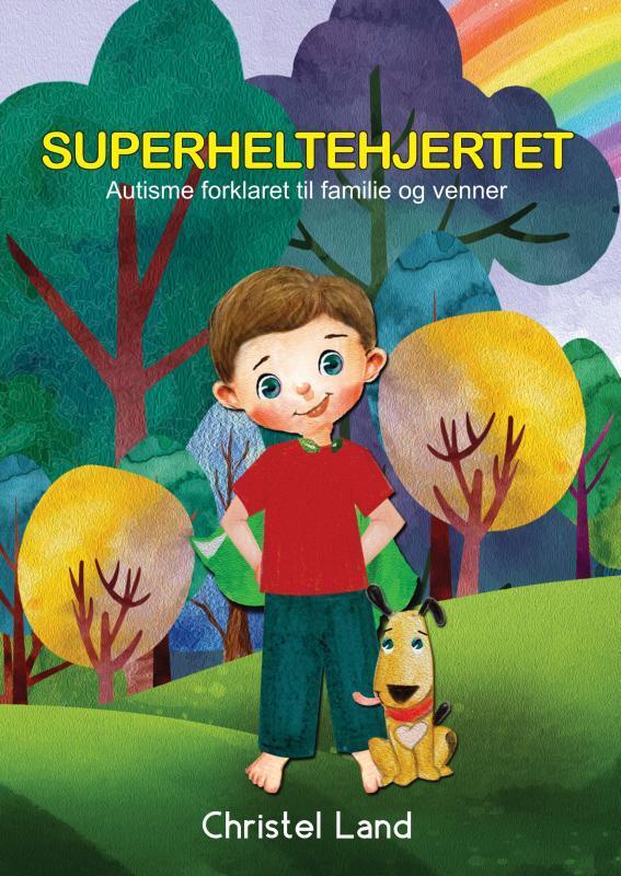 D1 Superheltehjertet: autisme forklaret til familie og venner (dreng)