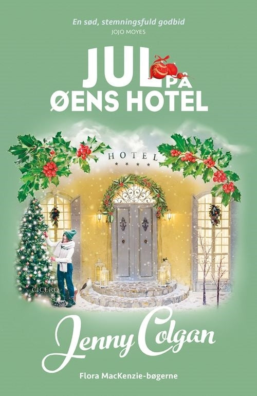 D1 Jul på øens hotel
