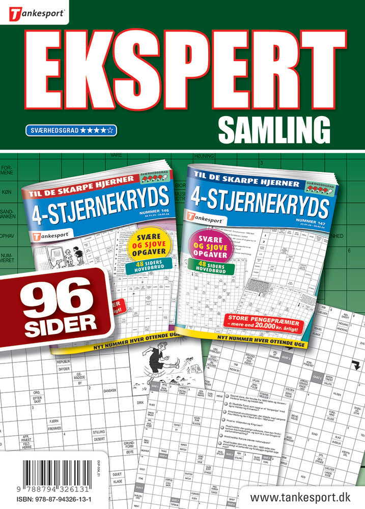 D1 Ekspertsamling krydsord