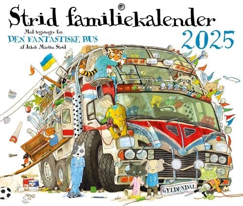 D1 Strid Familiekalender 2025
