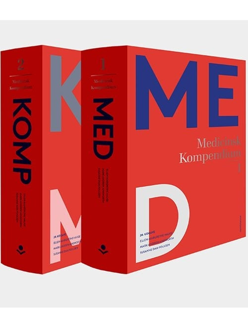 D1 Medicinsk Kompendium 20. udgave