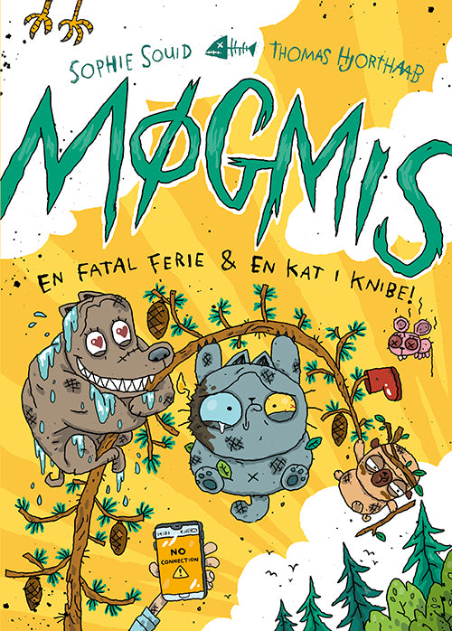 D1 Møgmis 6: En fatal ferie & en kat i knibe!