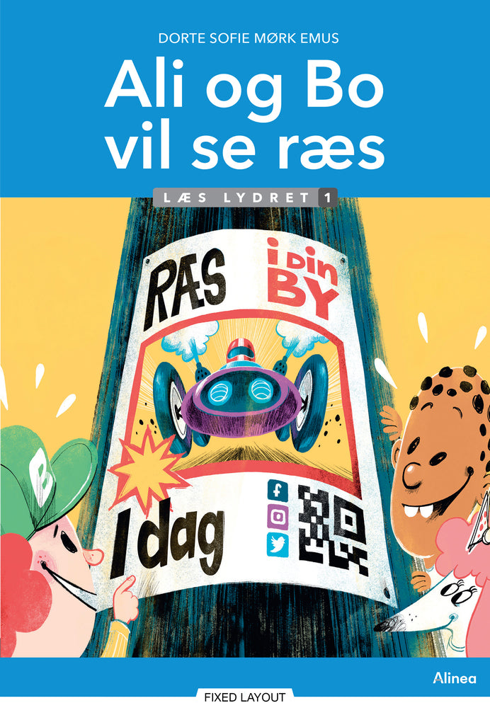 Ali og Bo vil se ræs, Læs lydret 1