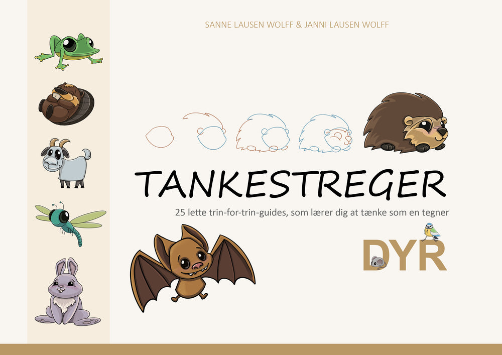 Tankestreger - Dyr