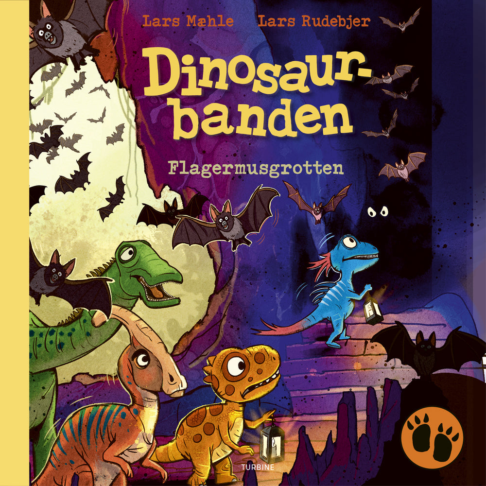 Dinosaurbanden – Flagermusgrotten