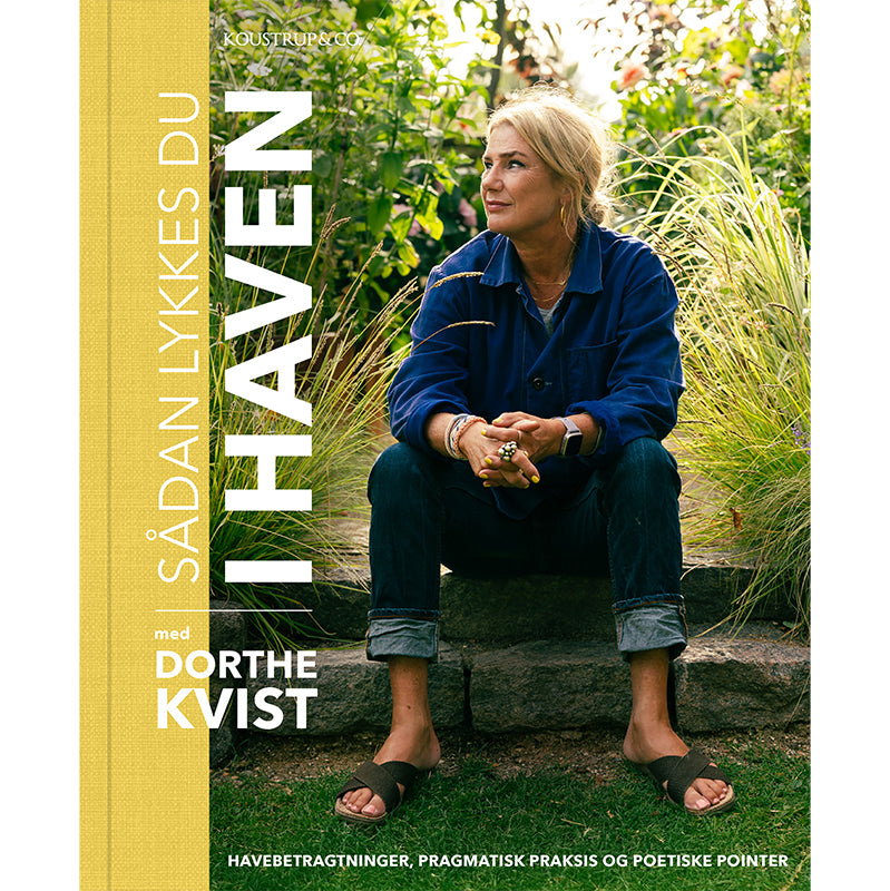Sådan lykkes du i haven