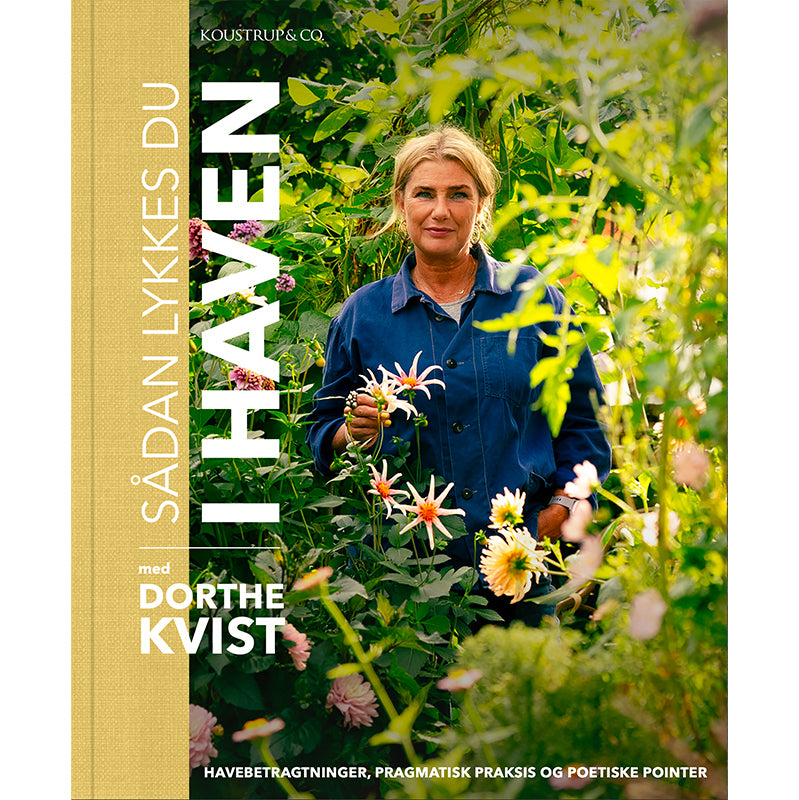 Sådan lykkes du i haven