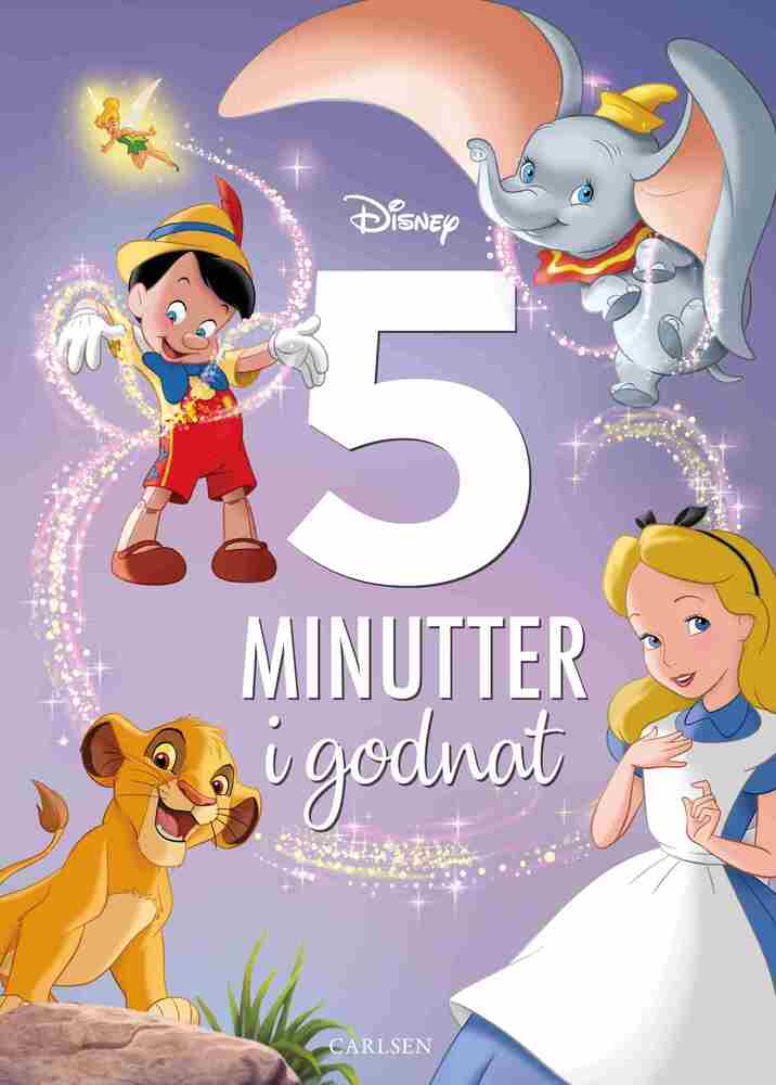 D1 Fem minutter i godnat - Disney