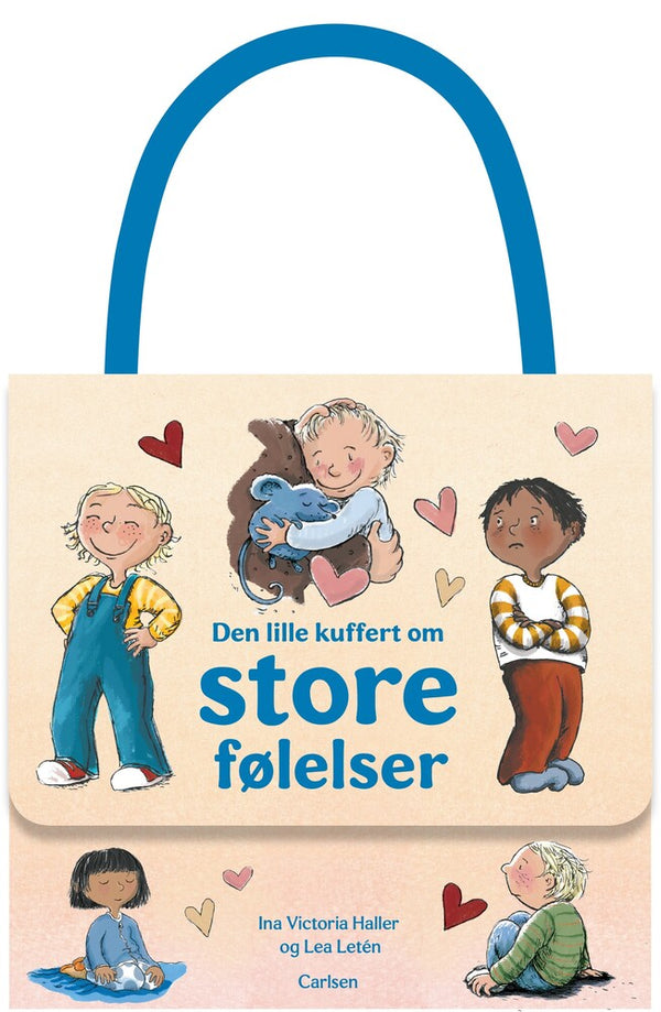Den lille kuffert om store følelser – børnebog om følelser
