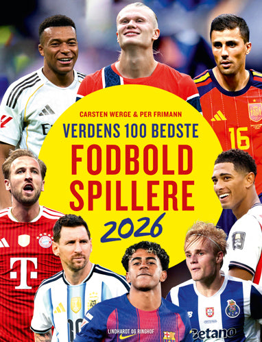 Verdens 100 bedste fodboldspillere 2026 – fodboldbog til børn