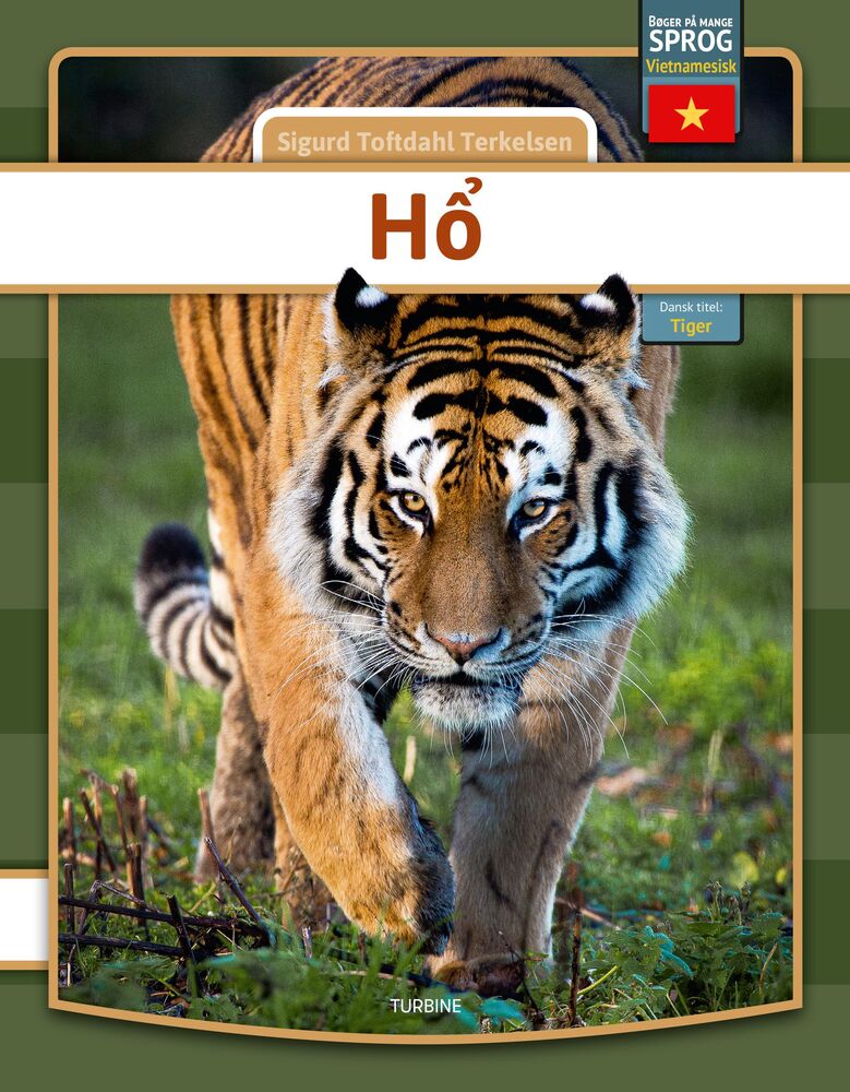 Tiger - vietnamesisk