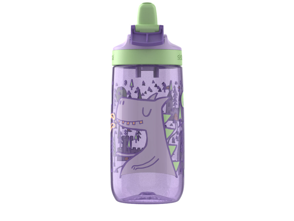 Drikkeflaske Sistema Easy Sip Kids Design 500Ml 6 Asst