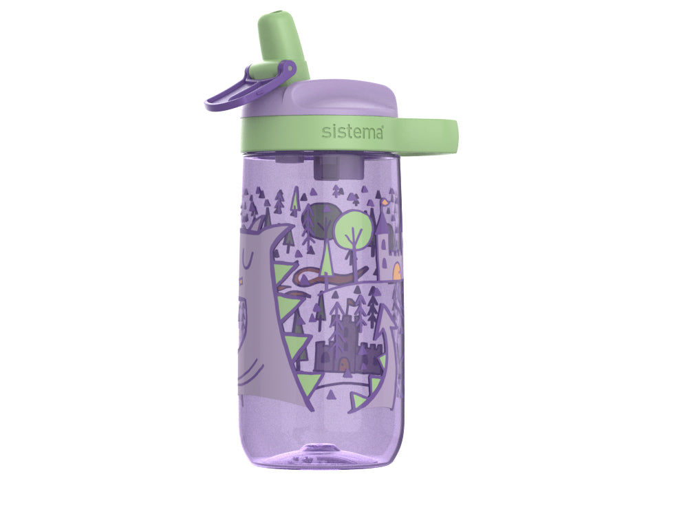 Drikkeflaske Sistema Easy Sip Kids Design 500Ml 6 Asst