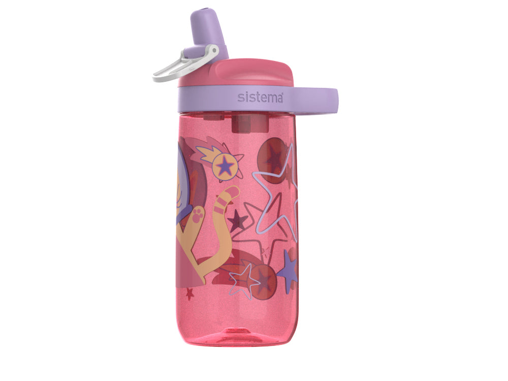 Drikkeflaske Sistema Easy Sip Kids Design 500Ml 6 Asst