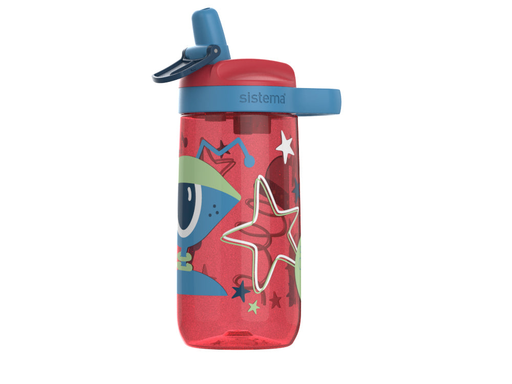 Drikkeflaske Sistema Easy Sip Kids Design 500Ml 6 Asst