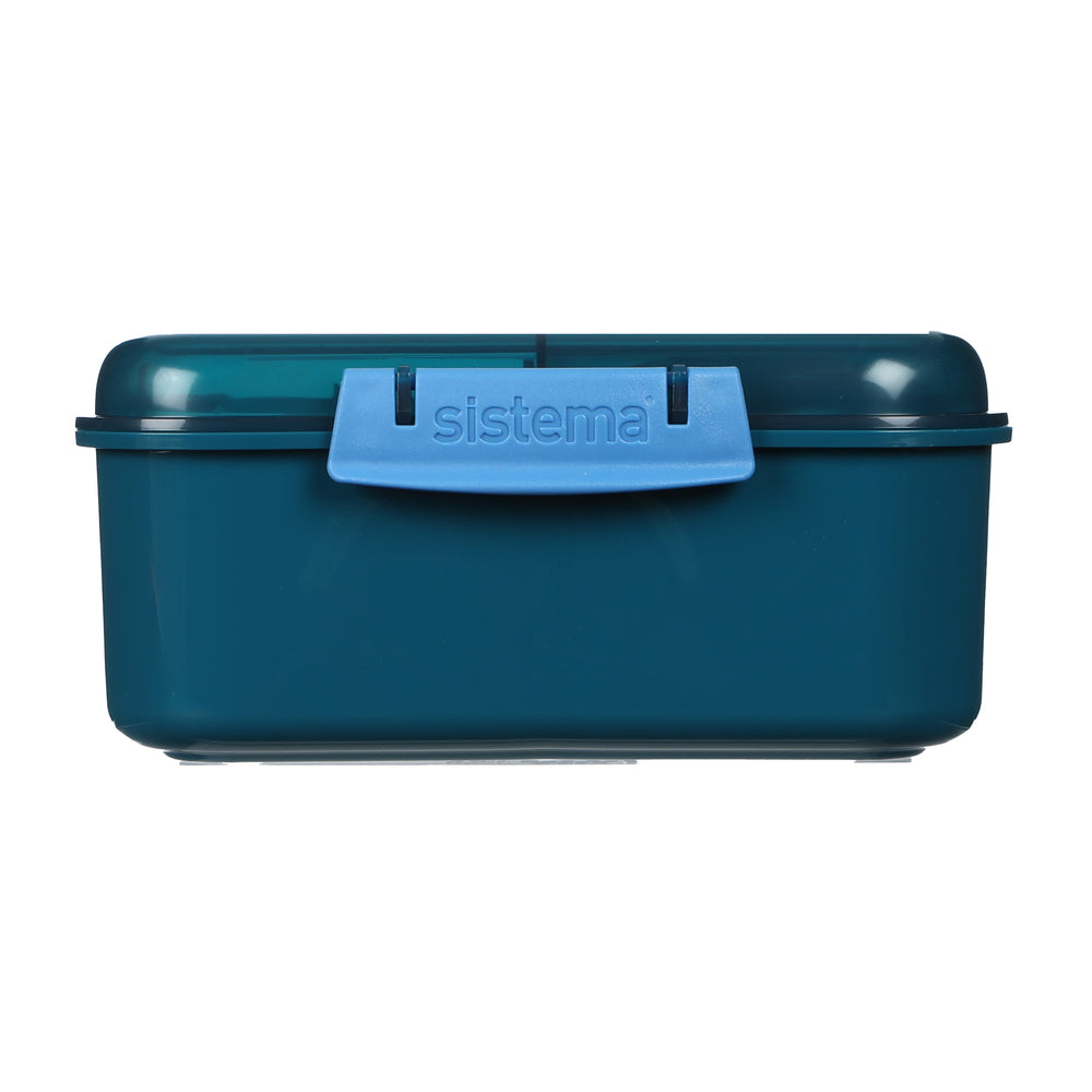 Madkasse Sistema Bento Cube Lunch Kids Design 1,25L 6 Asst