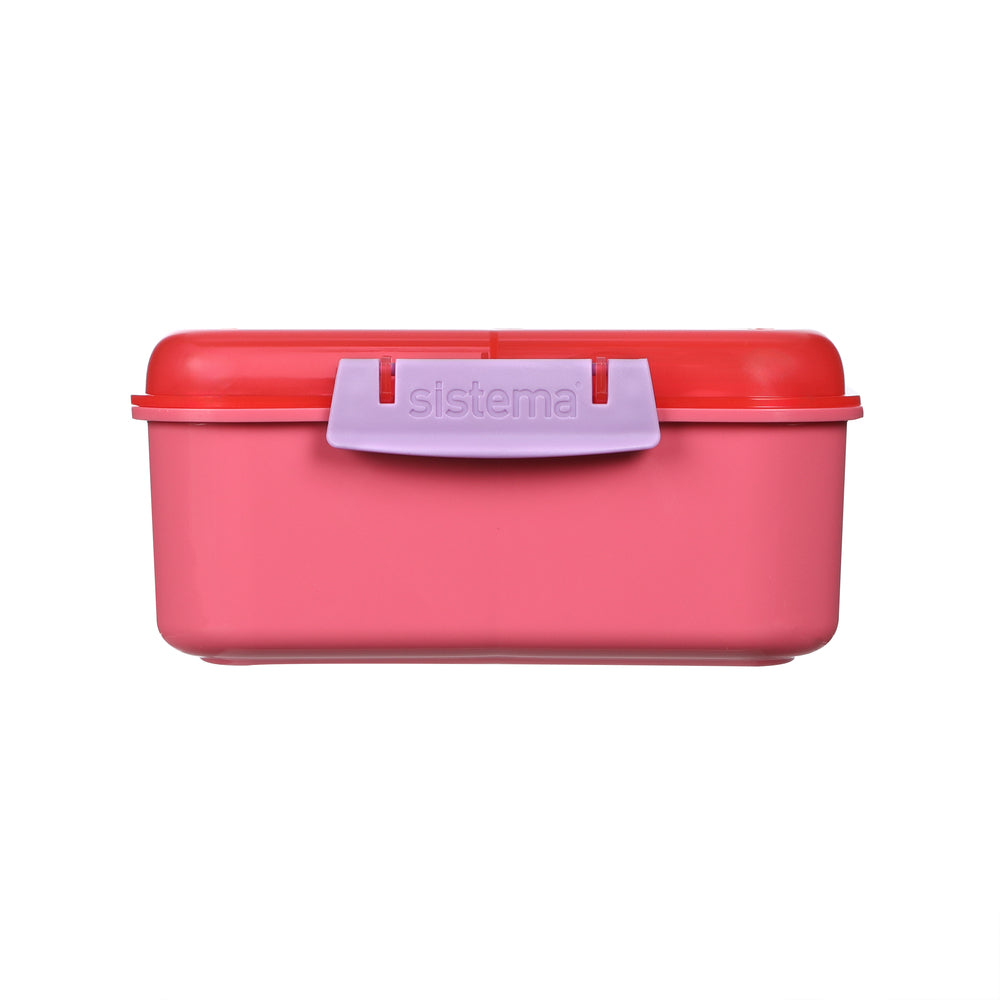 Madkasse Sistema Bento Cube Lunch Kids Design 1,25L 6 Asst