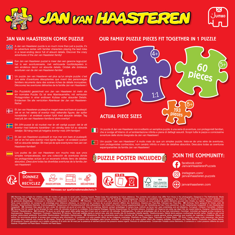 Jan van Haasteren The Playground 48-60-193 brikker