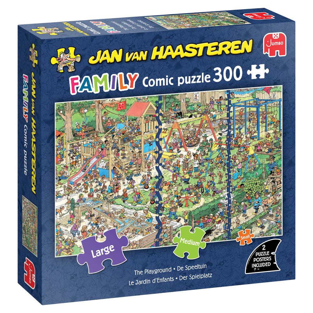 Jan van Haasteren The Playground 48-60-193 brikker