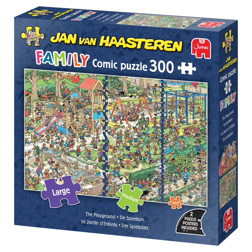 Jan van Haasteren The Playground 48-60-193 brikker